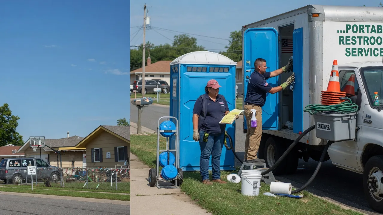 Portable Toilet Rental in Miami, NM near me